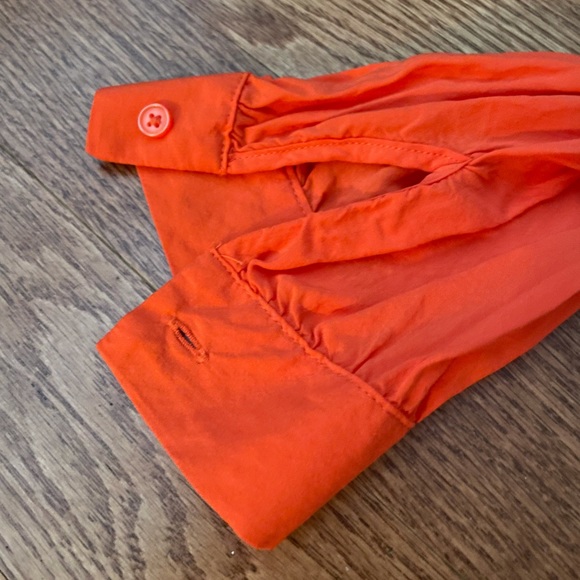 Old Navy Orange Blouse - Picture 5 of 6